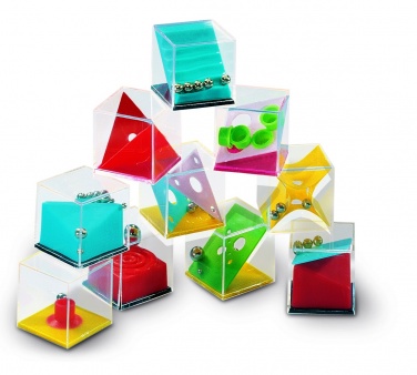 Logo trade corporate gifts image of: Assorted puzzle games