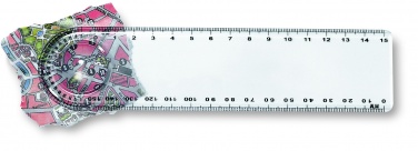 Logo trade promotional products image of: Ruler with magnifier