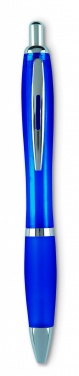 Logo trade promotional item photo of: Push button ball pen