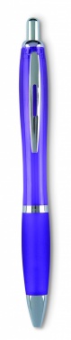 Logo trade promotional merchandise picture of: Push button ball pen