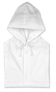 Logotrade promotional gift picture of: PVC raincoat with hood