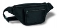 Waist bag with pocket, Black