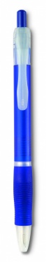 Logotrade promotional item image of: Ball pen with rubber grip