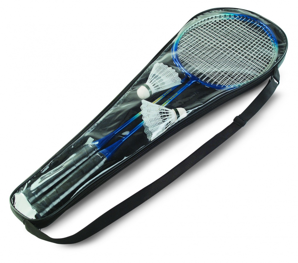 Logo trade promotional products picture of: 2 player badminton set