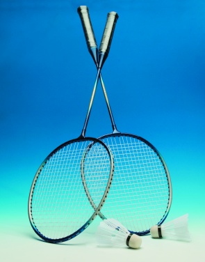 Logotrade promotional gift image of: 2 player badminton set