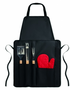 Logotrade promotional giveaways photo of: BBQ apron with BBQ tools