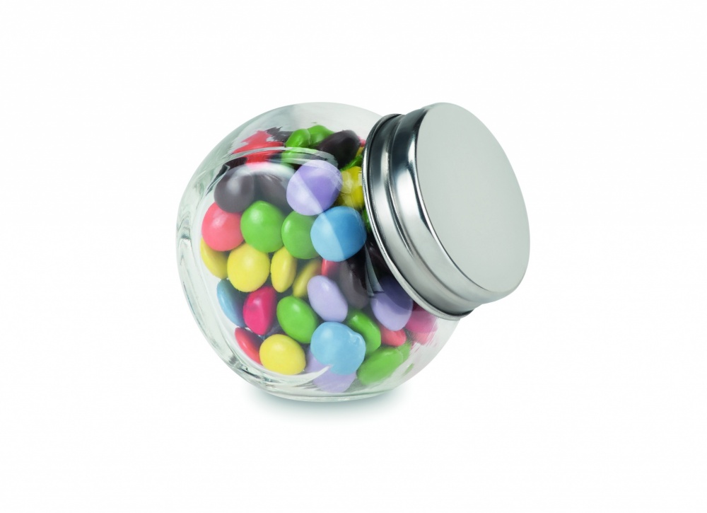 Logo trade promotional gift photo of: Chocolates in glass holder