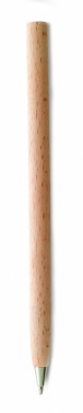 Logo trade promotional merchandise photo of: Wooden ball pen