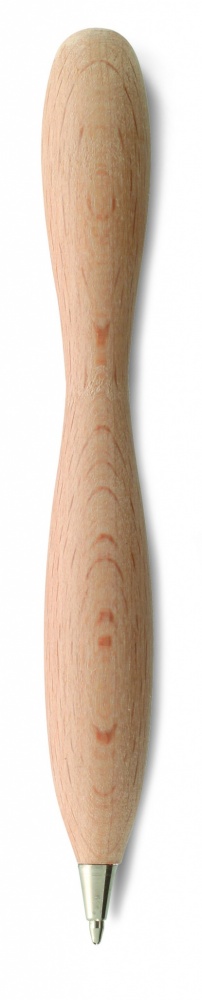 Logotrade promotional giveaway picture of: Wooden ball pen