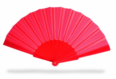 Logo trade promotional item photo of: Manual hand fan