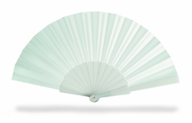 Logotrade promotional giveaway picture of: Manual hand fan