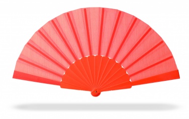 Logo trade promotional merchandise image of: Manual hand fan