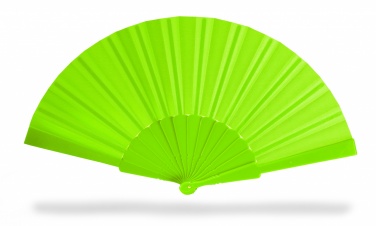 Logo trade promotional giveaways image of: Manual hand fan