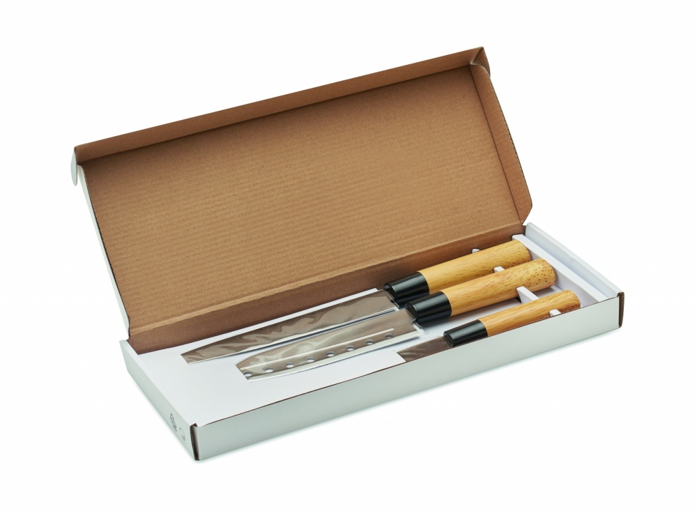 Logo trade promotional products picture of: Japanese style knife set