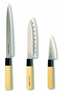 Logo trade corporate gifts picture of: Japanese style knife set