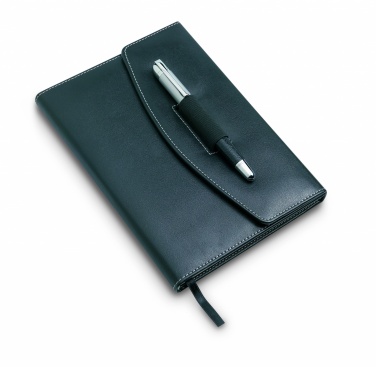 Logotrade promotional giveaway picture of: A5 notebook portfolio with pen