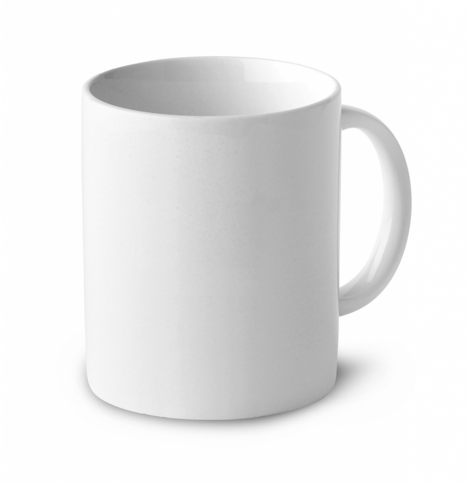 Logotrade business gift image of: Classic ceramic mug 300 ml