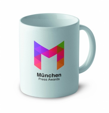 Logo trade advertising products picture of: Classic ceramic mug 300 ml