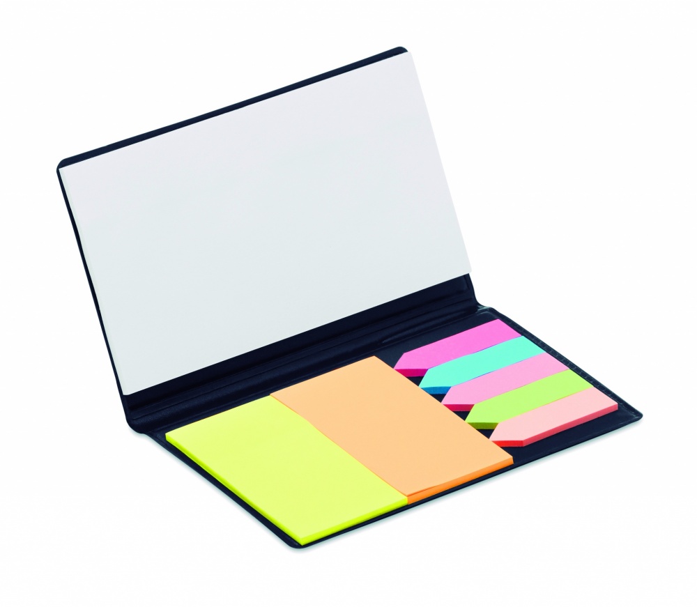 Logotrade corporate gift image of: Memo pad with page markers