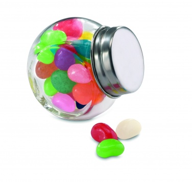 Logotrade promotional merchandise image of: Glass jar with jelly beans