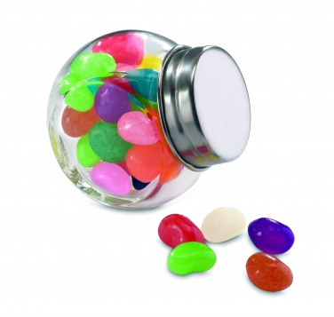 Logotrade advertising product image of: Glass jar with jelly beans