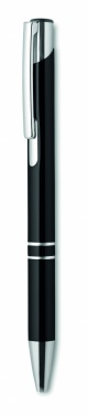 Logo trade advertising products picture of: Push button pen with black ink