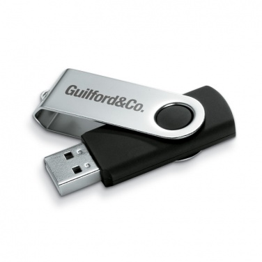 Logo trade promotional item photo of: Techmate. USB flash 4GB