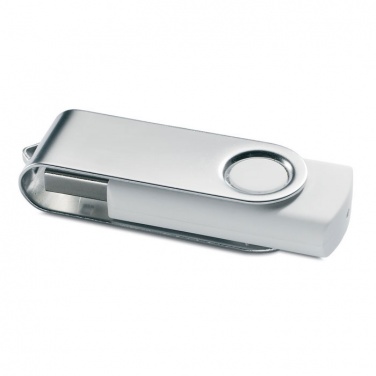 Logo trade promotional giveaways image of: Techmate. USB flash 4GB