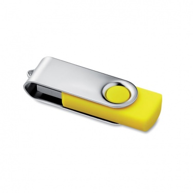 Logo trade corporate gifts image of: Techmate. USB flash 4GB