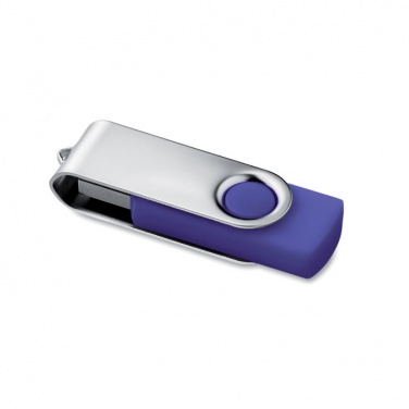 Logo trade promotional giveaways image of: Techmate. USB flash 4GB