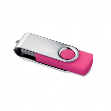 Logo trade business gifts image of: Techmate. USB flash 4GB