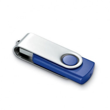 Logo trade promotional giveaway photo of: Techmate. USB flash 4GB