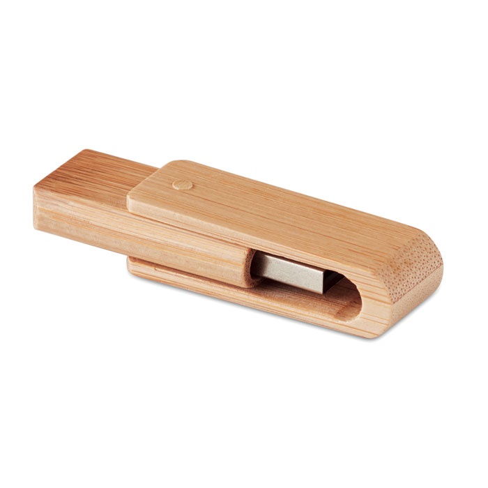 Logo trade promotional gift photo of: Bamboo USB    16GB