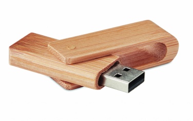 Logotrade promotional item picture of: Bamboo USB    16GB