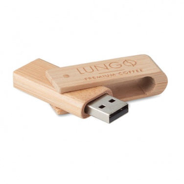 Logotrade promotional item image of: Bamboo USB    16GB