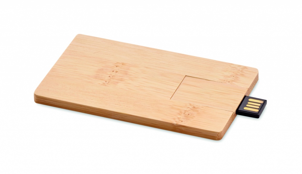 Logotrade business gift image of: 16GB bamboo casing USB