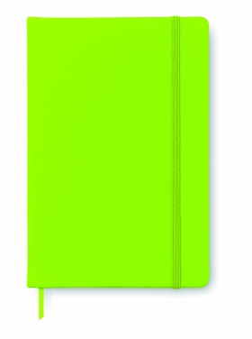 Logotrade promotional item image of: A6 notebook 96 lined sheets