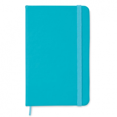 Logotrade promotional gift image of: A6 notebook 96 lined sheets