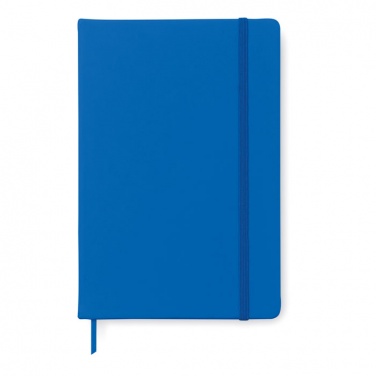 Logo trade promotional merchandise picture of: A5 notebook 96 lined sheets