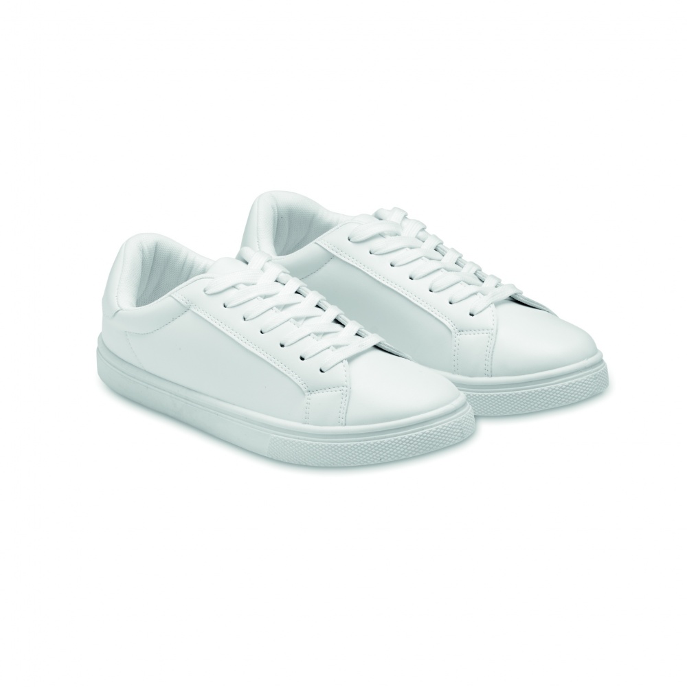 Logo trade corporate gifts image of: Sneakers in PU 40