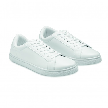 Logo trade corporate gifts image of: Sneakers in PU 42