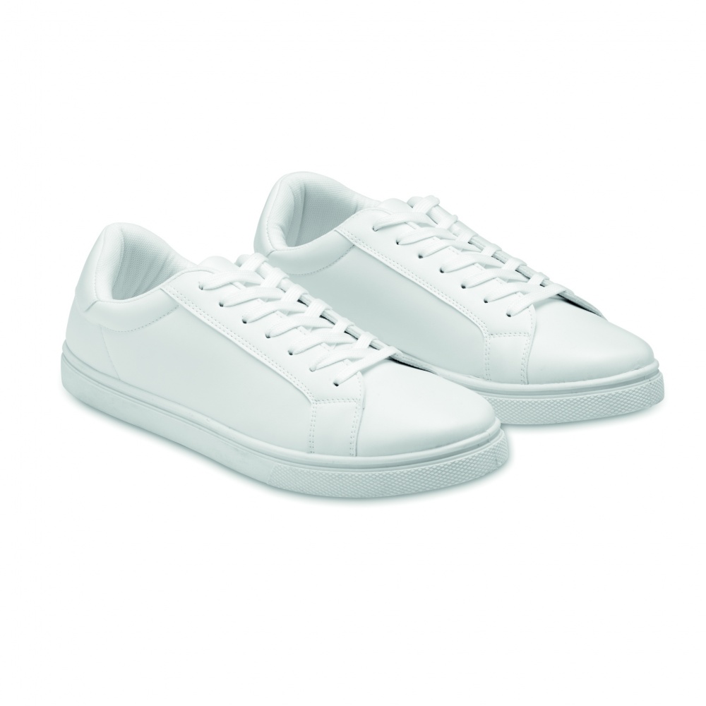 Logo trade promotional merchandise image of: Sneakers in PU 43