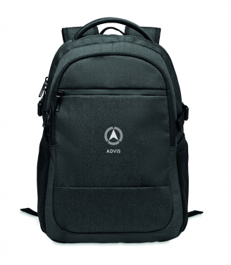 Logotrade promotional item image of: 600D RPET laptop backpack