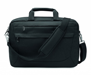 Logo trade corporate gifts image of: 600 RPET laptop bag