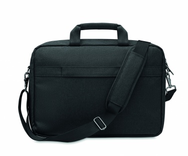 Logo trade promotional gifts image of: 600 RPET laptop bag