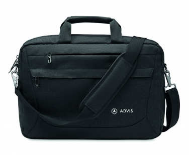 Logotrade promotional merchandise picture of: 600 RPET laptop bag