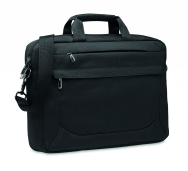 Logotrade promotional merchandise image of: 600 RPET laptop bag