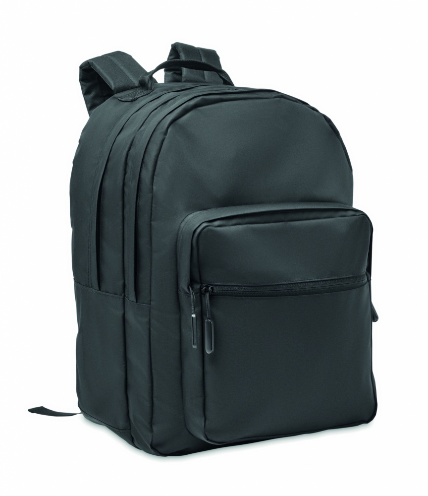 Logotrade promotional item picture of: 300D RPET laptop backpack