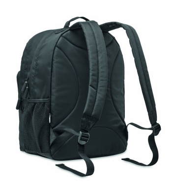 Logo trade promotional product photo of: 300D RPET laptop backpack