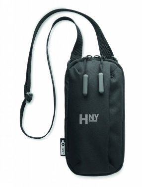 Logo trade promotional gifts picture of: Cross body smartphone bag